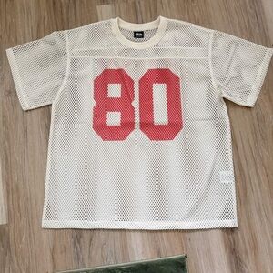 Stússy 80’s Mesh Jersey- Size Medium